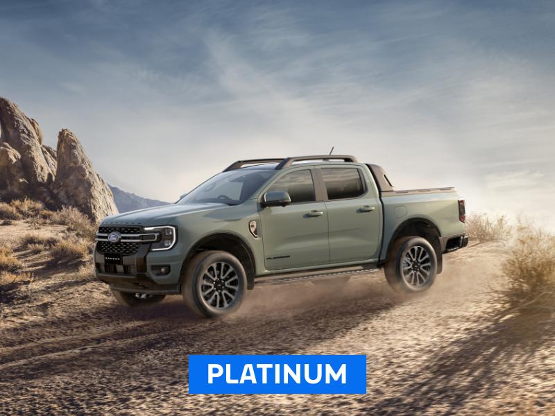 Ranger Super Duty in canyon